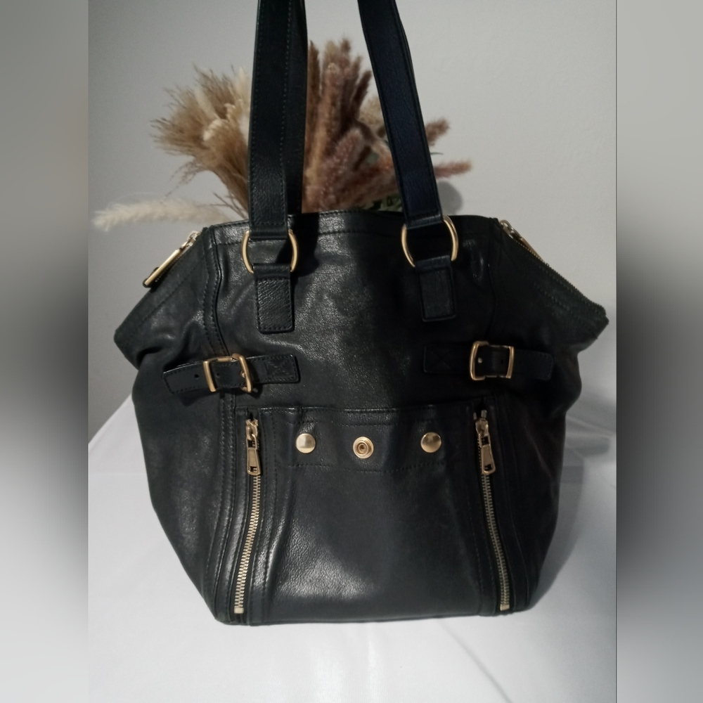 Yves Saint Laurent Black Tote
